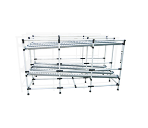 Antistatic (ESD) Pipes & Joints Storage Rack / FIFO System