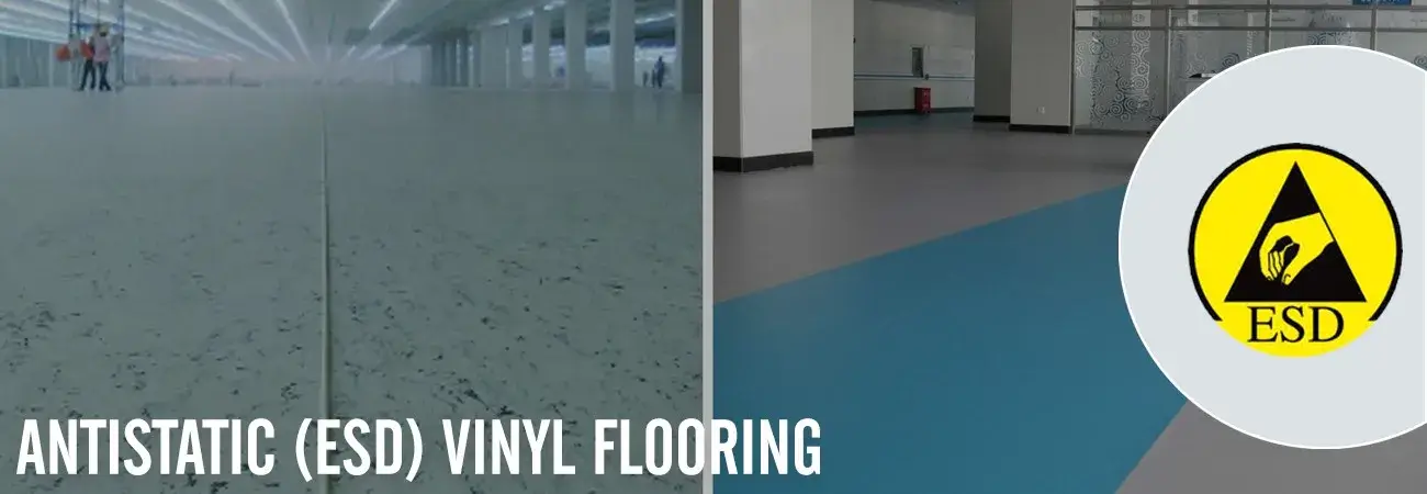 Antistatic (ESD) Vinyl Flooring