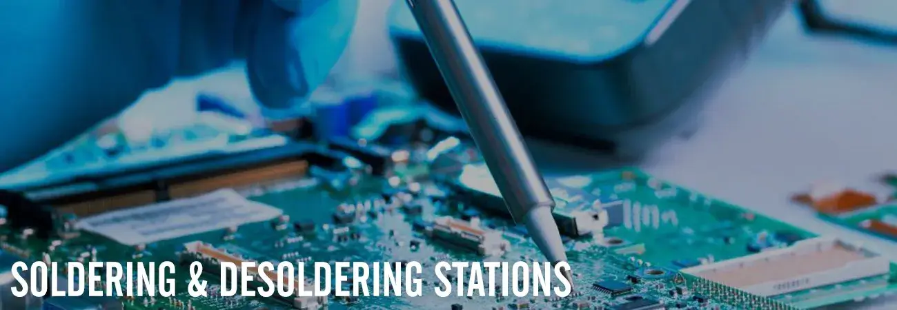 PID Soldering Station, Soldering Material, ESD Product, Cleanroom, ESD Test and Measuring Instruments