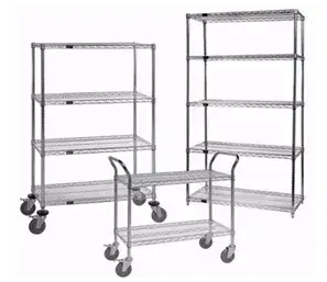 Antistatic (ESD) SMT Reel Rack & Trollys