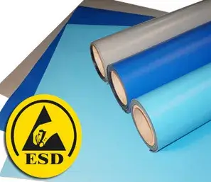 Antistatic Vinyl Flooring (ESD MAT)