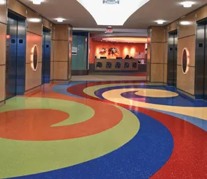 Corporate Office Flooring