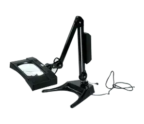 ESD Safe Flexible Arm Illuminated Magnifier Deluxe Model ESD Safe Flexible Arm Illuminated Magnifier Deluxe Model