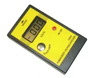 HUMAN BODY VOLTAGE CHECKER Z2055 & Z2055A HUMAN BODY VOLTAGE CHECKER Z2055 & Z2055A