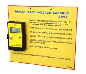 HUMAN BODY VOLTAGE CHECKER Z2055 & Z2055A HUMAN BODY VOLTAGE CHECKER Z2055 & Z2055A
