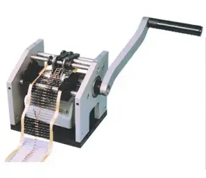 MANUAL CUT & BEND MACHINE FOR TAPED AXIALS MANUAL CUT & BEND MACHINE FOR TAPED AXIALS
