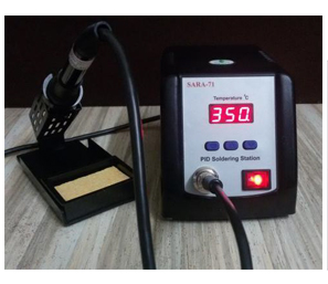 PID CONTROLLED SOLDERING STATION