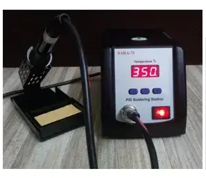 PID CONTROLLED SOLDERING STATION PID CONTROLLED SOLDERING STATION