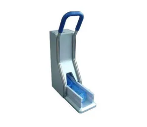 SEMI-AUTOMATIC SHOE COVER DISPENSER SEMI-AUTOMATIC SHOE COVER DISPENSER