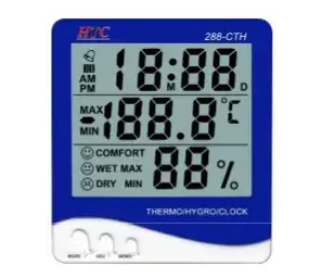 Thermo-Hydrometer Thermo-Hydrometer
288-CTH / 288ATH