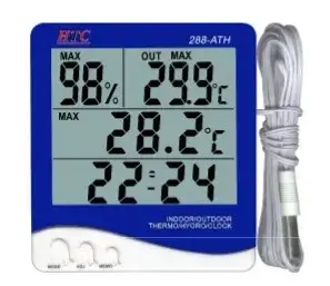 Thermo-Hydrometer Thermo-Hydrometer
288-CTH / 288ATH