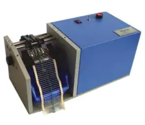 AUTOMATIC CUT & BEND MACHINE FOR TAPED AXIALS AUTOMATIC CUT & BEND MACHINE FOR TAPED AXIALS