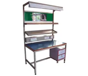 ESD - WORKSTATIONS-TABLE ( MS POWDER COATED )