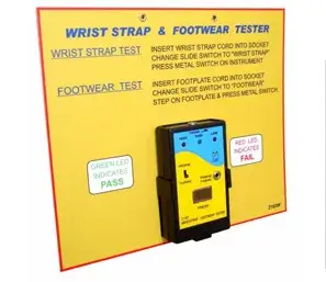 WRIST STRAP & FOOTWEAR TESTER Z103 WRIST STRAP & FOOTWEAR TESTER Z103