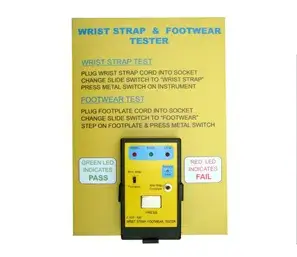 WRIST STRAP & FOOTWEAR TESTER Z103-100 WRIST STRAP & FOOTWEAR TESTER Z103-100
