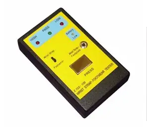 WRIST STRAP & FOOTWEAR TESTER Z103-100 WRIST STRAP & FOOTWEAR TESTER Z103-100
